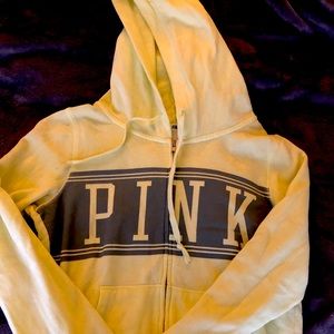 Vs pink hoodie